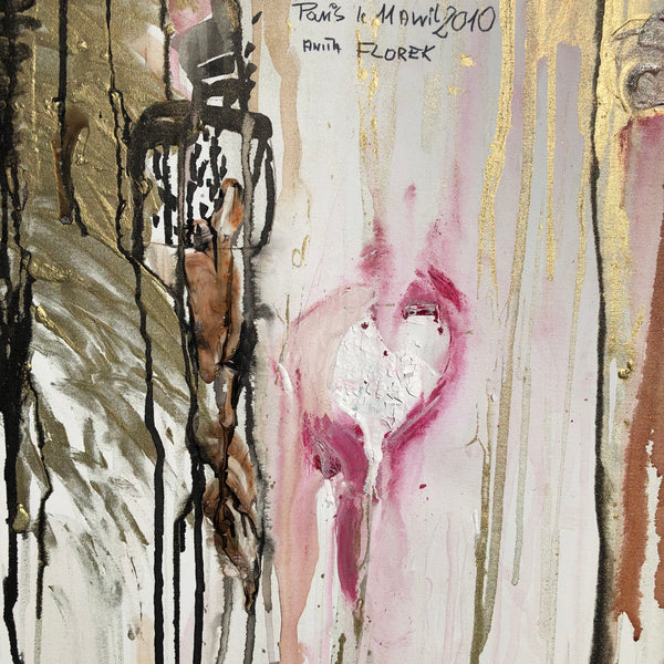 PP35 - The girl who loves art (79x67in I 200x170cm)