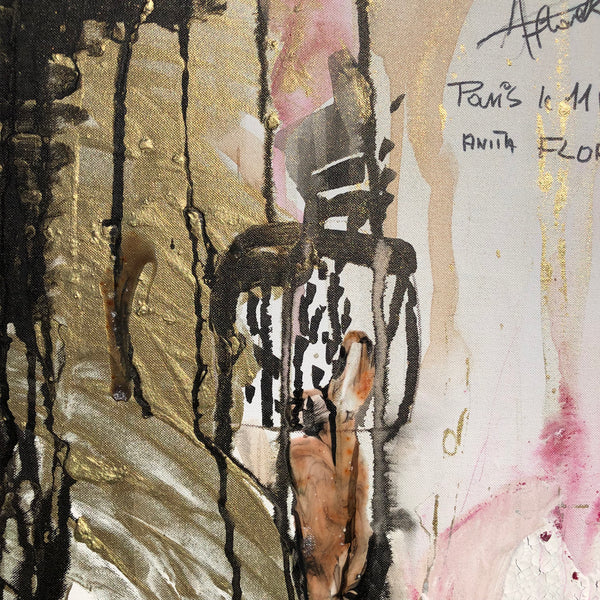 PP35 - The girl who loves art (79x67in I 200x170cm)