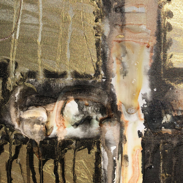 PP35 - The girl who loves art (79x67in I 200x170cm)