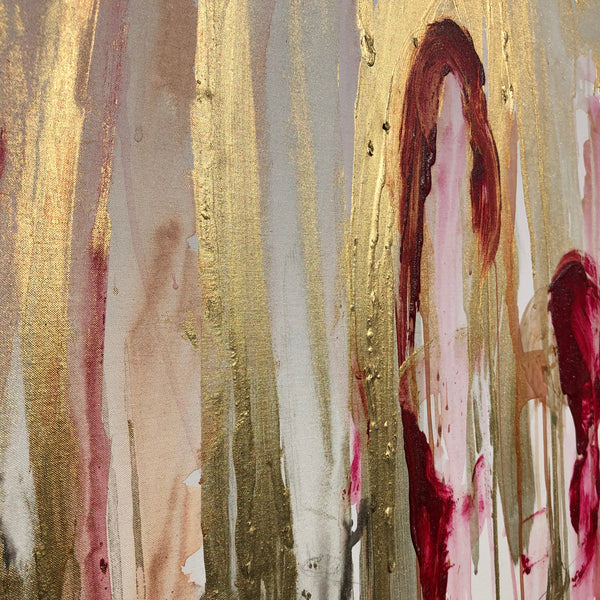 PP35 - The girl who loves art (79x67in I 200x170cm)