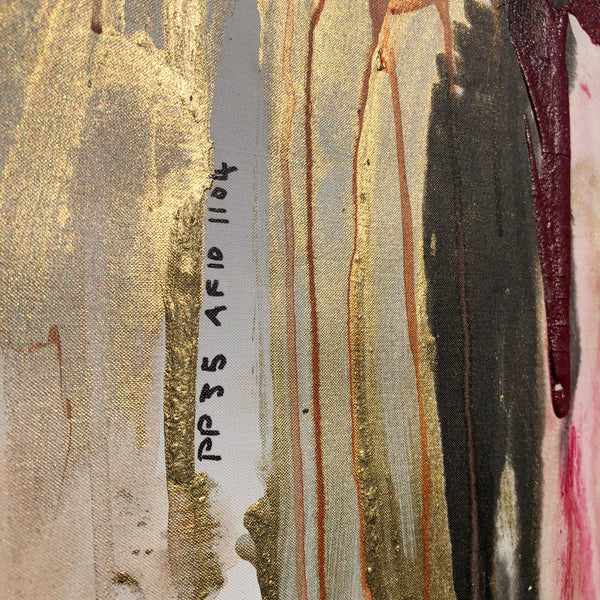 PP35 - The girl who loves art (79x67in I 200x170cm)