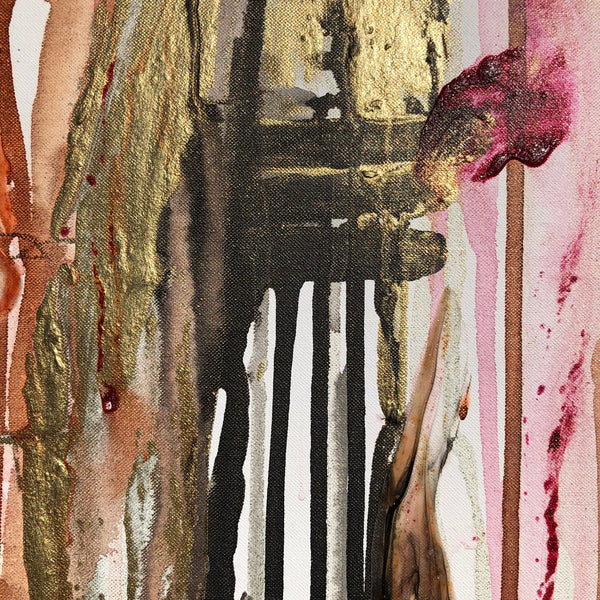 PP35 - The girl who loves art (79x67in I 200x170cm)