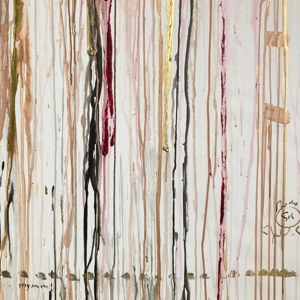 PP35 - The girl who loves art (79x67in I 200x170cm)