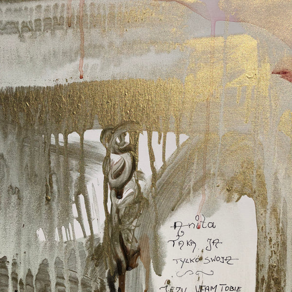 PP35 - The girl who loves art (79x67in I 200x170cm)