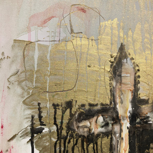 PP35 - The girl who loves art (79x67in I 200x170cm)