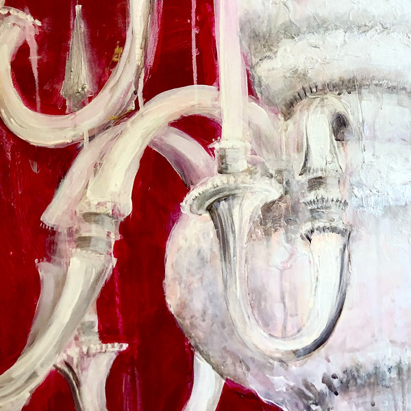 Cupidon et le Chandelier