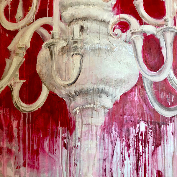 Cupidon et le Chandelier