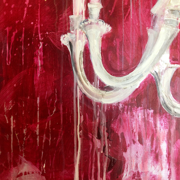 Cupidon et le Chandelier