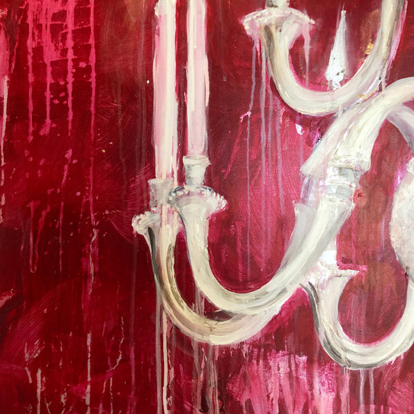 Cupidon et le Chandelier