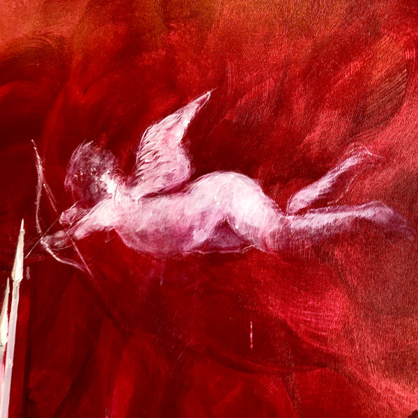 Cupidon et le Chandelier