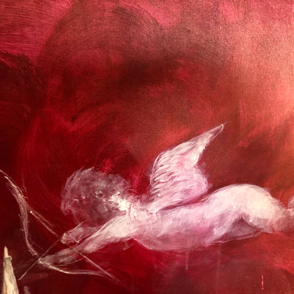 Cupidon et le Chandelier