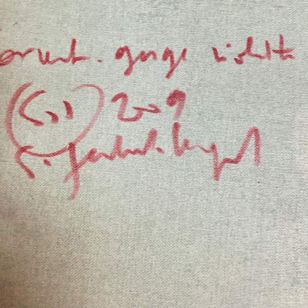 Violet sur ta poitrine