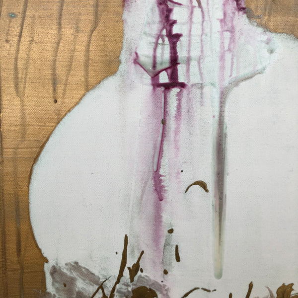 Violet sur ta poitrine