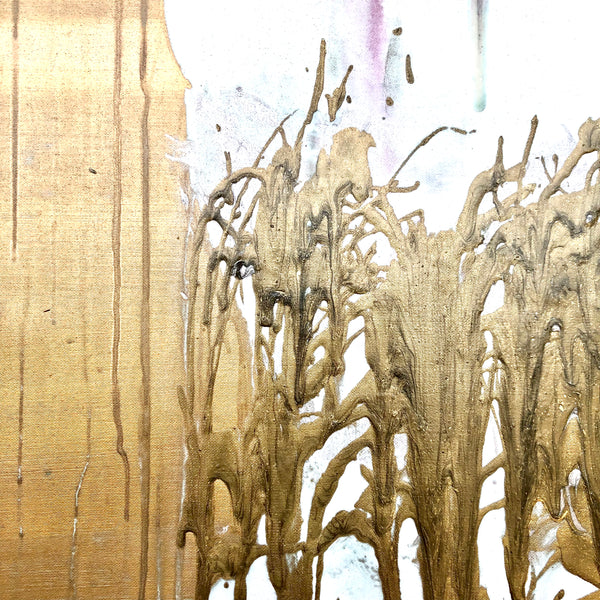 Violet sur ta poitrine