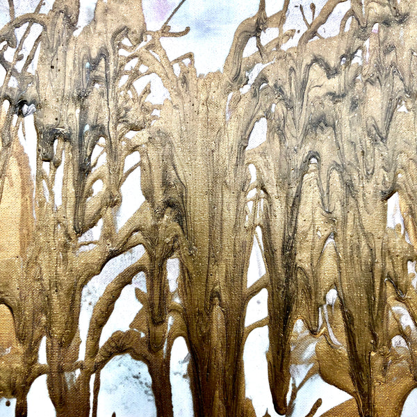 Violet sur ta poitrine