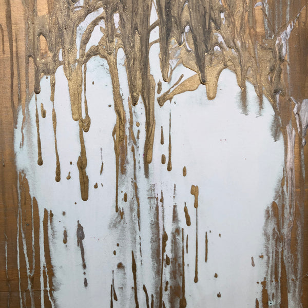 Violet sur ta poitrine