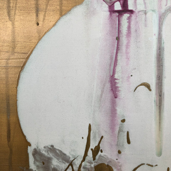 Violet sur ta poitrine