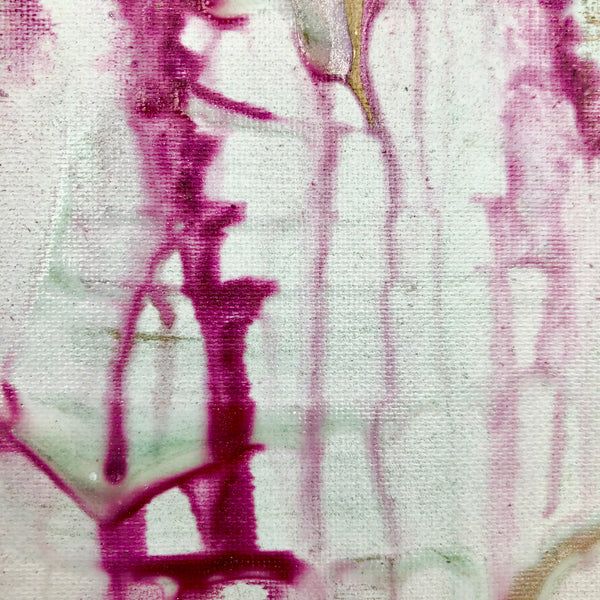 Violet sur ta poitrine