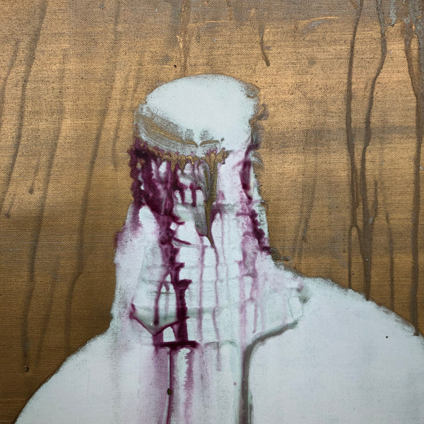 Violet sur ta poitrine