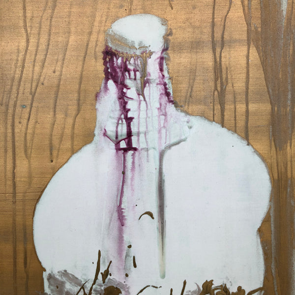 Violet sur ta poitrine