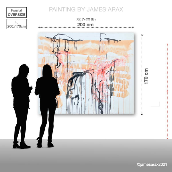 PP31 - The girl from Bangkok (79x67in I 200x170cm)