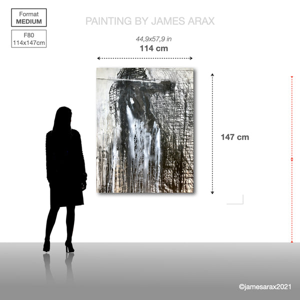 Amazone à la mantille