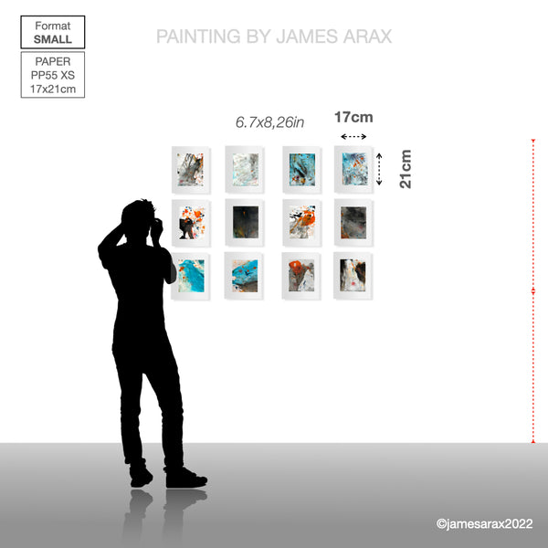 PP55 XS3-The girl with the glitter top