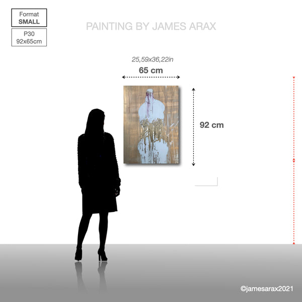 Violet sur ta poitrine