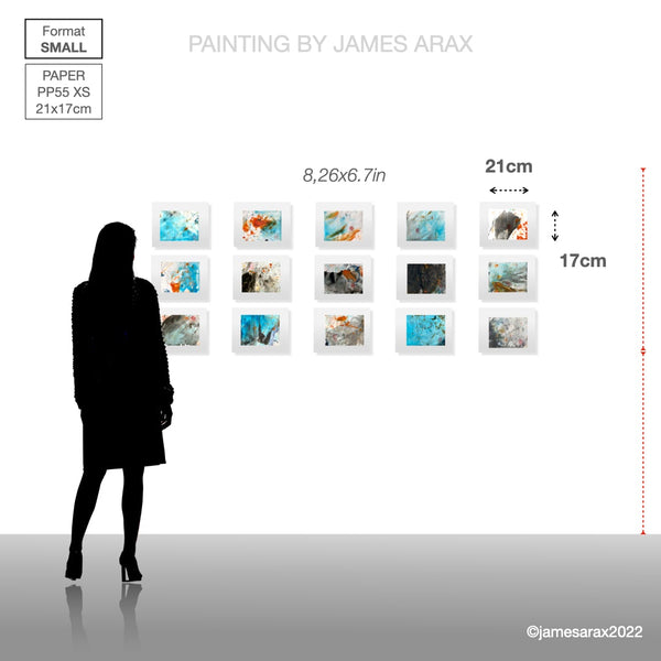 PP55 XS20-The girl with the glitter top