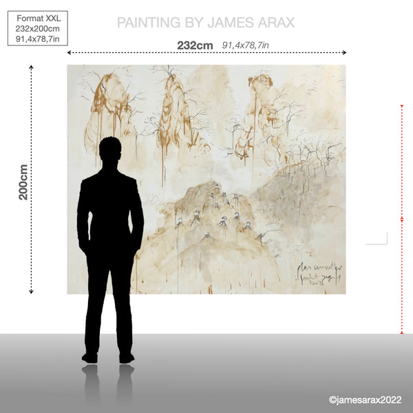 Das Unwetter in Sichuan